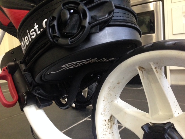 clicgear tour bag kit installation