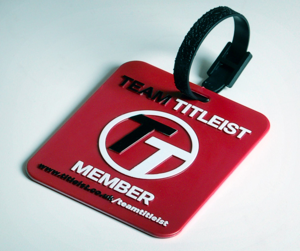 Team titelist bag tag - The Clubhouse - Team Titleist