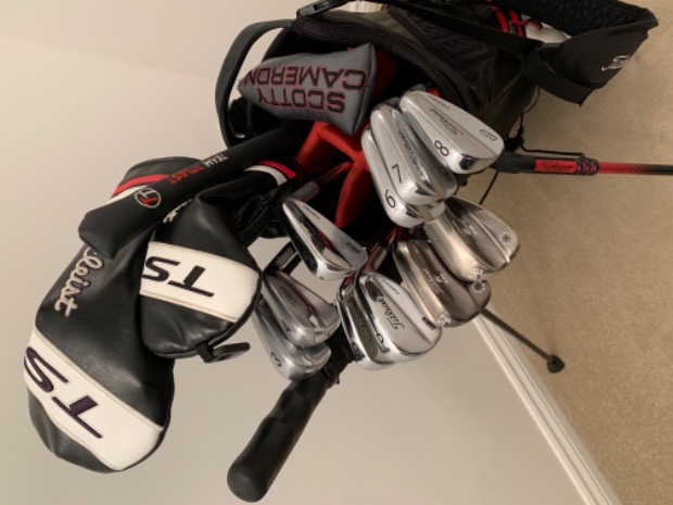 What's in the bag - Golf Clubs - Team Titleist