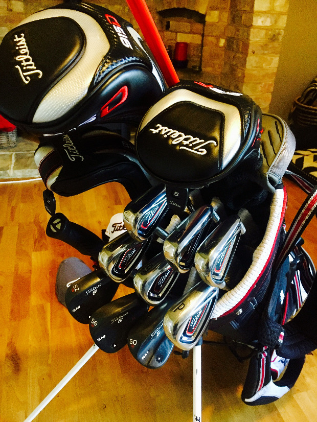 titleist 4 way stand bag