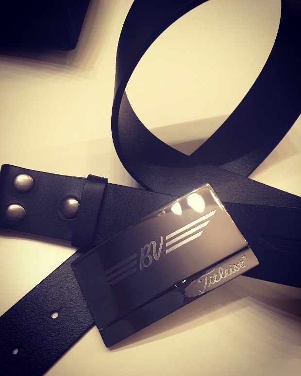 Titleist belt buckle sale
