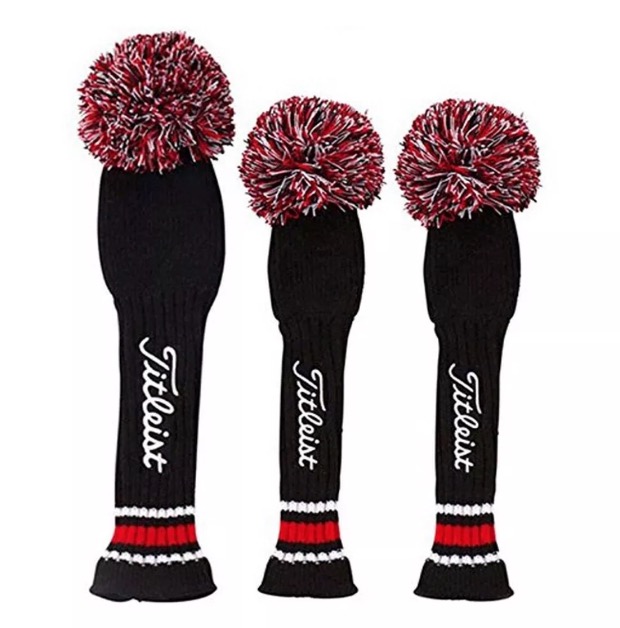Titleist knitted headcovers Golf Gear Team Titleist