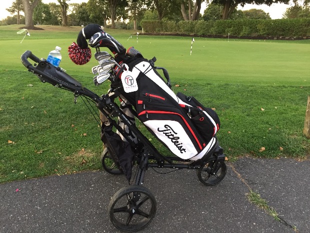 Golf Bags & Push Carts