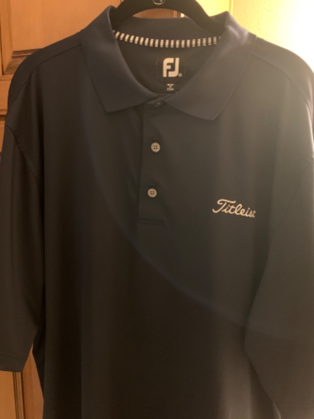 Any News On Titleist shirts - Golf Gear 