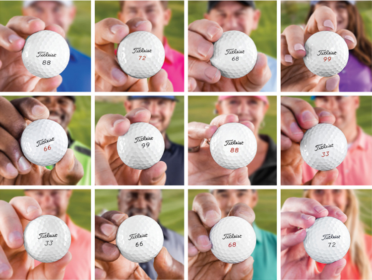 titleist pro v1x custom