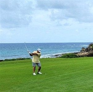 Is there any way to prevent sweat marks on your hat? : r/golf