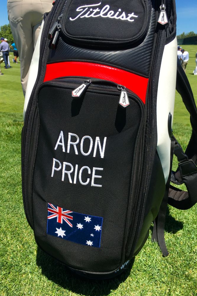 We checked out Titleist Brand Ambassador Aron...