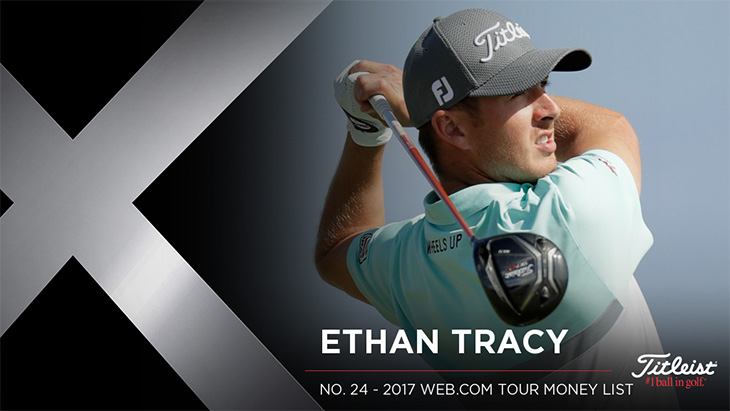 Titleist Brand Ambassador Ethan Tracy won this...