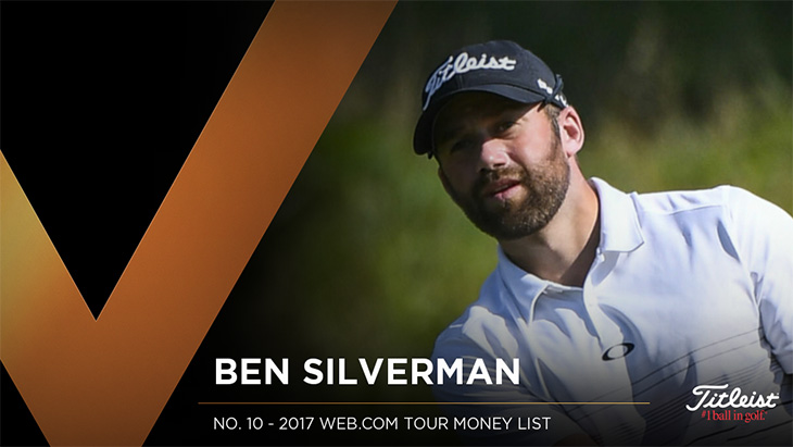 Titleist Pro V1 loyalist Ben Silverman recorded...