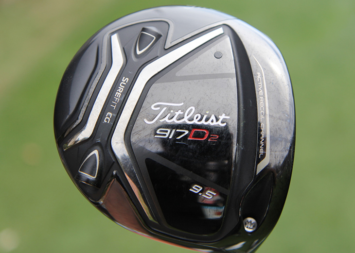 Webb started the season with a Titleist 917D3...