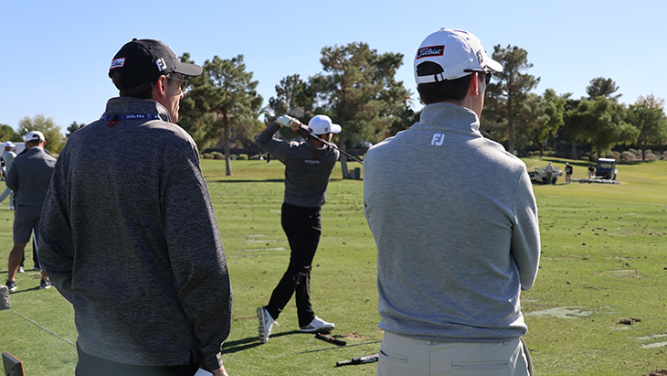 Peter Uihlein, who opened with an 8-under-par 63...