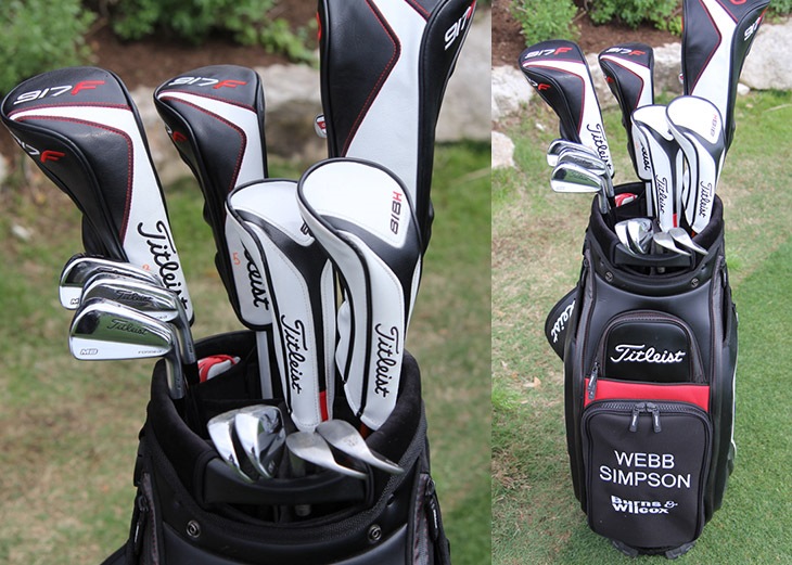 001 Webb Simpson Staff Bag 730x521 Jpg Webb Simpson Witb Team Titleist Team Titleist