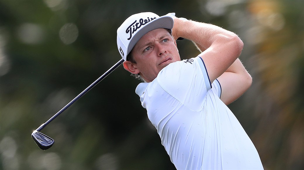 001 Cam Smith Ap2 Black 1460x821 Jpg Rbc Heritage Witb Cameron Smith Team Titleist Team Titleist