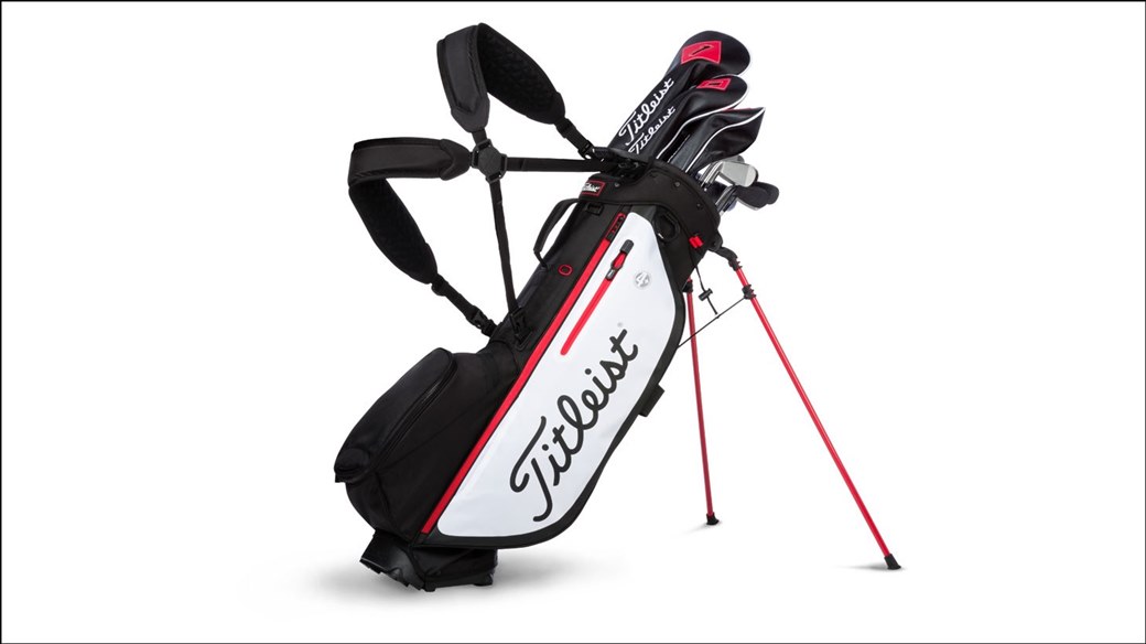 New 2019 Players 4 Plus Stand Bag
