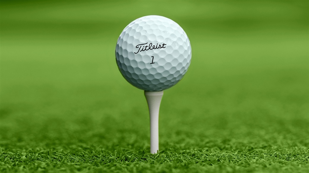 Pro V1 golf ball, the choice of the winner at the 2019 Mid-Amateur Championship