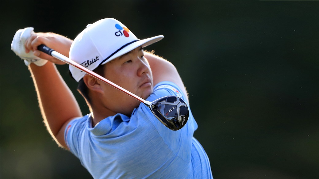 Sungjae Im tees off at the Sanderson Farms Championship with his TS3 fairway metal.