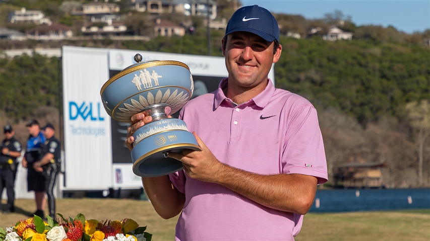 Scottie Scheffler Moves to Number 1 in the World After Winning the WGC Dell  Technologies Match Play - South East Asia - Blog - South East Asia - Team  Titleist