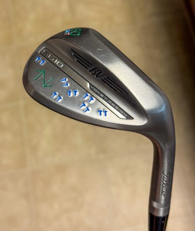 Titleist Vokey Sm7 48-10 48 degree Gap Wedge F Grind Project