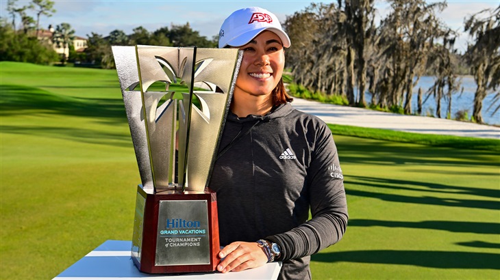 Danielle Kang Wins LPGA Season Opener to Lead Four-Win-Week for Titleist